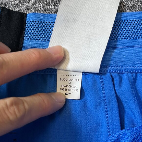 Nike Flex Swift 27" Dri-Fit Running Jogger Pants - Men's Size M - Blue - Picture 6 of 11